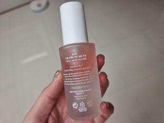 산다화 더블 이펙트 안티 링클 세럼 50ml — 5점을 준 리뷰어가 2023년 2월 올린 사용 사진