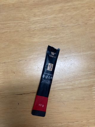 [푸름웰니스] 프리미엄 6년근 홍삼스틱 3mg x 100포 — 5점을 준 리뷰어가 2022년 2월 올린 사용 사진