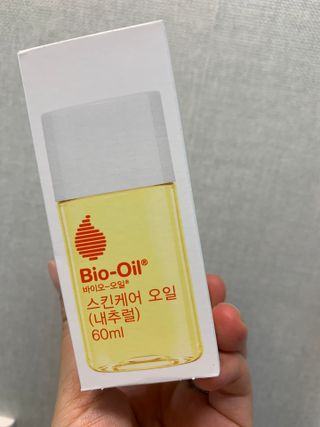 바이오오일 [바이오-오일] 스킨케어 오일 내추럴 60ml — 5점을 준 리뷰어가 2021년 11월 올린 사용 사진