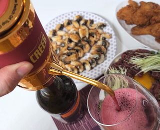 와인웨이터 당신은 별을 마시고있소, 크리비 와인 디스펜서 — 5점을 준 리뷰어가 2023년 1월 올린 사용 사진