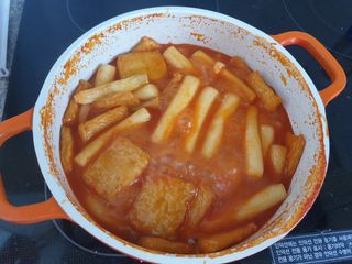 추억의 국민학교 떡볶이 국떡 뉴트로 5종 — 5점을 준 리뷰어가 2021년 8월 올린 사용 사진