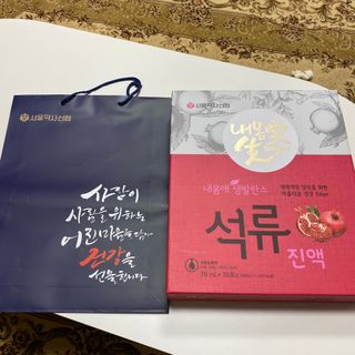 서울약사신협_내몸애생발란스석류_70ml x 30포 — 4점을 준 리뷰어가 2021년 4월 올린 사용 사진