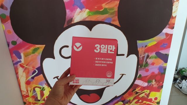 붓기타파 3일만 리뷰 사진