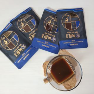 광동생활건강 [광동] 바르게 만든 녹용, 광동정녹청 30포. — 5점을 준 리뷰어가 2022년 6월 올린 사용 사진