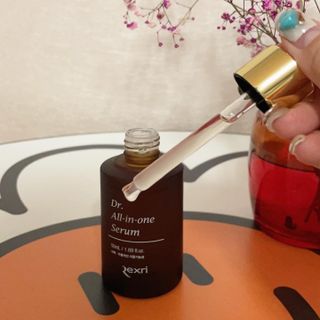 렉스리 닥터 올인원 세럼 Rexri Dr.All-in-one Serum — 5점을 준 리뷰어가 2021년 10월 올린 사용 사진