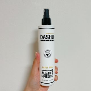다슈코리아 다슈 포 맨 프리미엄 메가 홀드 슈퍼 스프레이 250ml — 4점을 준 리뷰어가 2021년 4월 올린 사용 사진