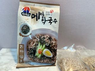 [한면원] 메밀막국수 2팩 [4인분] — 5점을 준 리뷰어가 2022년 7월 올린 사용 사진
