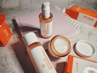 아이앤립 / EYENLIP 아이앤립 연어오일 리바이탈라이징 토너+앰플+크림 3종 세트 — 5점을 준 리뷰어가 2021년 5월 올린 사용 사진