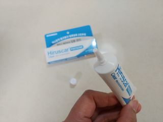 히루스카 포스트아크네 클리어 — 4점을 준 리뷰어가 2021년 1월 올린 사용 사진