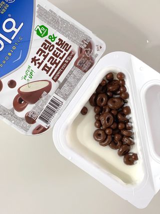 LIVE 매일바이오 토핑요거트 — 5점을 준 리뷰어가 2022년 4월 올린 사용 사진