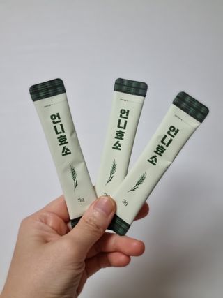 [건강미] 언니효소 마일드 본품 30포 / 쌀과자맛 효소 — 4점을 준 리뷰어가 2022년 4월 올린 사용 사진