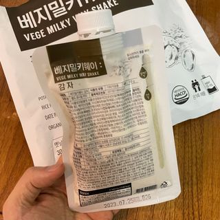 클린24시간 베지밀키웨이 감자 쉐이크 1세트 (5개) — 5점을 준 리뷰어가 2022년 12월 올린 사용 사진