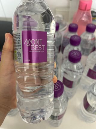 몽베스트 [MONTBEST] 500mL 20병 — 5점을 준 리뷰어가 2023년 5월 올린 사용 사진