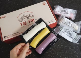 [푸디푸디] 1일1떡!  가래떡 낱개포장 아침식사 식사대용! 7종 세트 혼합 (1BOX=14개입) — 5점을 준 리뷰어가 2022년 6월 올린 사용 사진