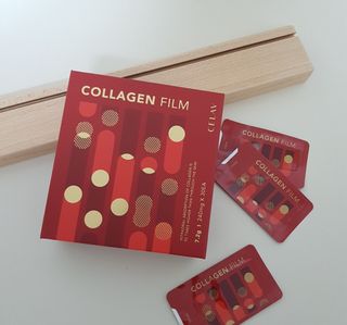 프리마인 귀족의 콜라겐, 92배 흡수율. 럭셔리 프리미엄 셀라브 콜라겐필름 30매 — 5점을 준 리뷰어가 2021년 9월 올린 사용 사진