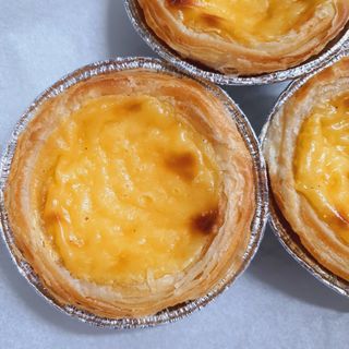 디앙뜨 포르투갈 에그타르트 오리지널 맛+패션후르츠 맛 중 택1 — 5점을 준 리뷰어가 2021년 8월 올린 사용 사진