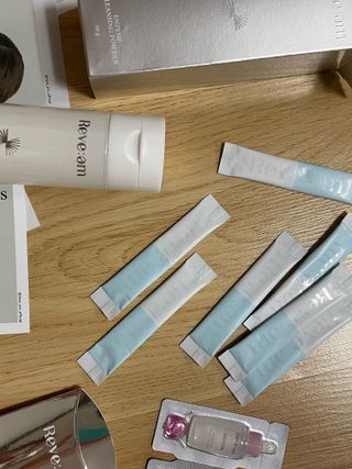 나우 [리브엠] 화해 1등 클렌징 파우더! 모공&피지 말끔순삭 — 5점을 준 리뷰어가 2023년 7월 올린 사용 사진