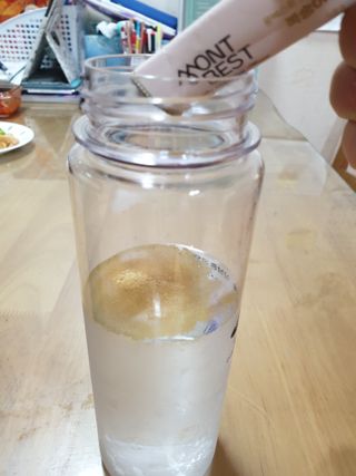 몽베스트 위드더 블랜딩 하우스 _복숭아 그린티 — 5점을 준 리뷰어가 2022년 12월 올린 사용 사진
