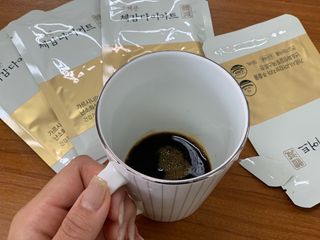 보의당 왕혜문 체감다이어트 — 4.5점을 준 리뷰어가 2022년 4월 올린 사용 사진