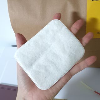 디어엘로디 오가닉 무표백 건티슈 — 5점을 준 리뷰어가 2022년 9월 올린 사용 사진
