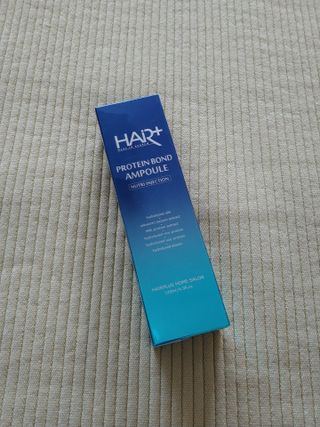 헤어플러스 단백질탈모샴푸 500ml+단백질본드앰플 145ml — 5점을 준 리뷰어가 2021년 6월 올린 사용 사진