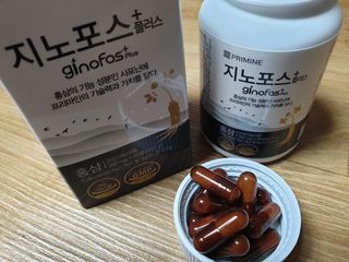 프리마인 홍삼의 강력한 에너지, 이제는 흡수율을 높인 최첨단 캡슐로 간편하게 초고속 충전하세요. — 5점을 준 리뷰어가 2022년 3월 올린 사용 사진