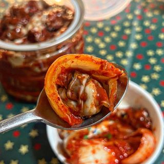 셰프애찬 별미김치 굴겉절이 1kg — 5점을 준 리뷰어가 2022년 12월 올린 사용 사진