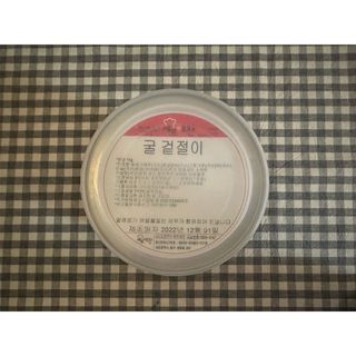 셰프애찬 별미김치 굴겉절이 1kg — 4.5점을 준 리뷰어가 2022년 12월 올린 사용 사진