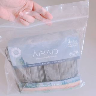 에어에이드 컬러 덴탈 마스크 — 5점을 준 리뷰어가 2021년 8월 올린 사용 사진