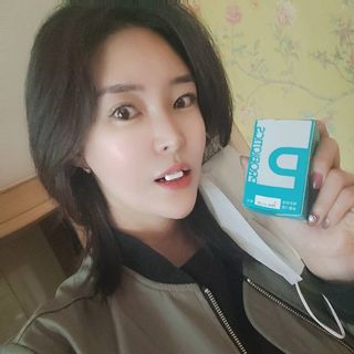 메디타민 인체유래 비피더스 포스트 프로바이오틱스 — 5점을 준 리뷰어가 2021년 10월 올린 사용 사진