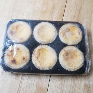 디앙뜨 포르투갈 에그타르트 오리지널 맛+패션후르츠 맛 중 택1 — 5점을 준 리뷰어가 2021년 8월 올린 사용 사진