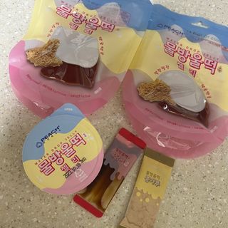 (주) 피치코리아 물방울떡젤리 X 2개입 — 5점을 준 리뷰어가 2022년 11월 올린 사용 사진