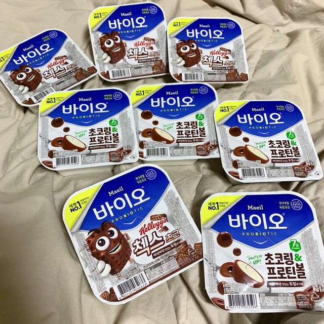 매일바이오 토핑요거트 리뷰 사진