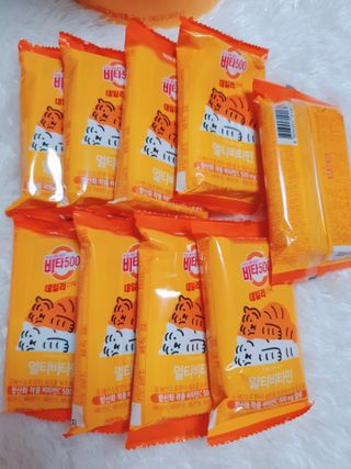 광동생활건강 프리 [광동] VB와 VC를 함유한 멀티 비타민 비타 500 데일리 스틱 180포 — 5점을 준 리뷰어가 2022년 6월 올린 사용 사진