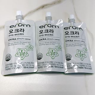 [이롬] 오크라 마시는 뷰티드링크 100mL x 20입 — 5점을 준 리뷰어가 2022년 7월 올린 사용 사진