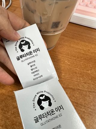 메디포스트 모비타 글루타치온 이지 필름형 30매 — 5점을 준 리뷰어가 2022년 12월 올린 사용 사진
