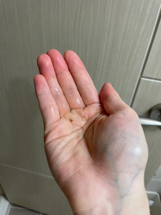 프리[닥터문] 유산균 락토케어 질경초 여성청결제 1000ml (젤타입) — 5점을 준 리뷰어가 2022년 7월 올린 사용 사진