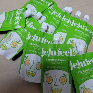JEJUFEEL 풋풋한 제주담은 청귤에이드 — 5점을 준 리뷰어가 2022년 10월 올린 사용 사진