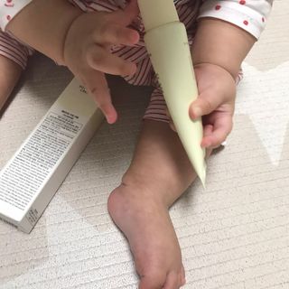 젠바이오 코스메틱스 젠바이오수딩크림]   가려운 피부 & 아토피 원픽 크림 — 4.5점을 준 리뷰어가 2022년 9월 올린 사용 사진