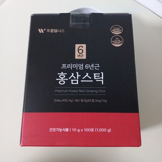[푸름웰니스] 프리미엄 6년근 홍삼스틱 3mg x 100포 — 4점을 준 리뷰어가 2022년 4월 올린 사용 사진