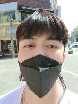 다슈코리아 다슈 포 맨 프리미엄 울트라 본드 젤 다운펌 — 5점을 준 리뷰어가 2021년 4월 올린 사용 사진