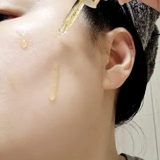 [보히케어] 컨센트레이트 이데베논 7 펩타이드 콤플렉스 앰플 — 5점을 준 리뷰어가 2023년 8월 올린 사용 사진