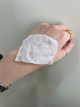 랑벨 수퍼내츄럴 수분잠금 토너 500ml (수분, 보습, 피부장벽 토너) — 5점을 준 리뷰어가 2022년 4월 올린 사용 사진