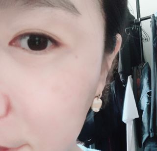 닥터셀멜로 셀멜로 올인원 선스크린 — 5점을 준 리뷰어가 2021년 5월 올린 사용 사진