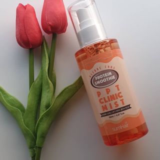 썸헤어 / SUMHAIR [썸헤어] 프로틴 스무디 클리닉 미스트 150ml — 4점을 준 리뷰어가 2021년 7월 올린 사용 사진