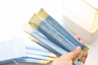 메타웰빙 GC녹십자웰빙 메타 글루타치온 — 4.5점을 준 리뷰어가 2022년 9월 올린 사용 사진