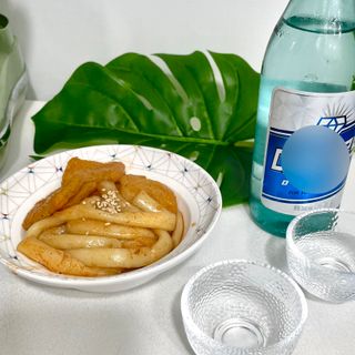 추억의 국민학교 떡볶이 국떡 뉴트로 5종 — 5점을 준 리뷰어가 2021년 7월 올린 사용 사진