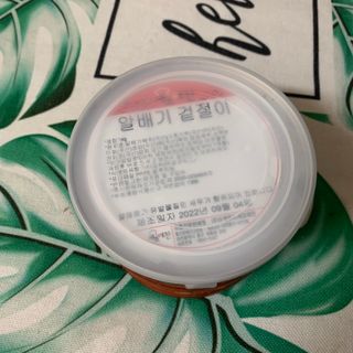셰프애찬 알배기 겉절이 김치 1kg — 5점을 준 리뷰어가 2022년 9월 올린 사용 사진