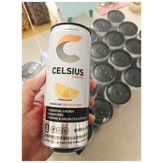 셀시어스 오리지널 325ml 에너지 비타민 피트니스 드링크(24can) 다이어트 음료 — 5점을 준 리뷰어가 2022년 5월 올린 사용 사진