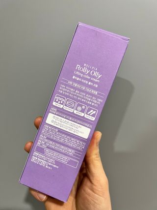 웰피아생활건강 웰피아 롤리올리 — 5점을 준 리뷰어가 2023년 1월 올린 사용 사진